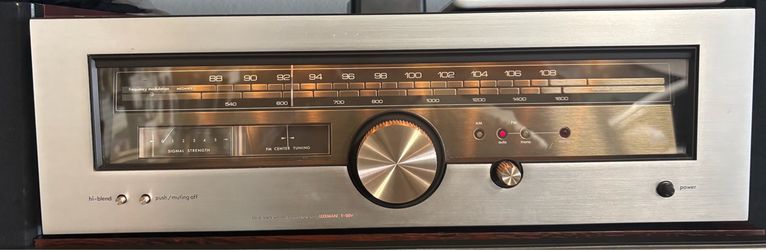 Luxman t-88 tuner