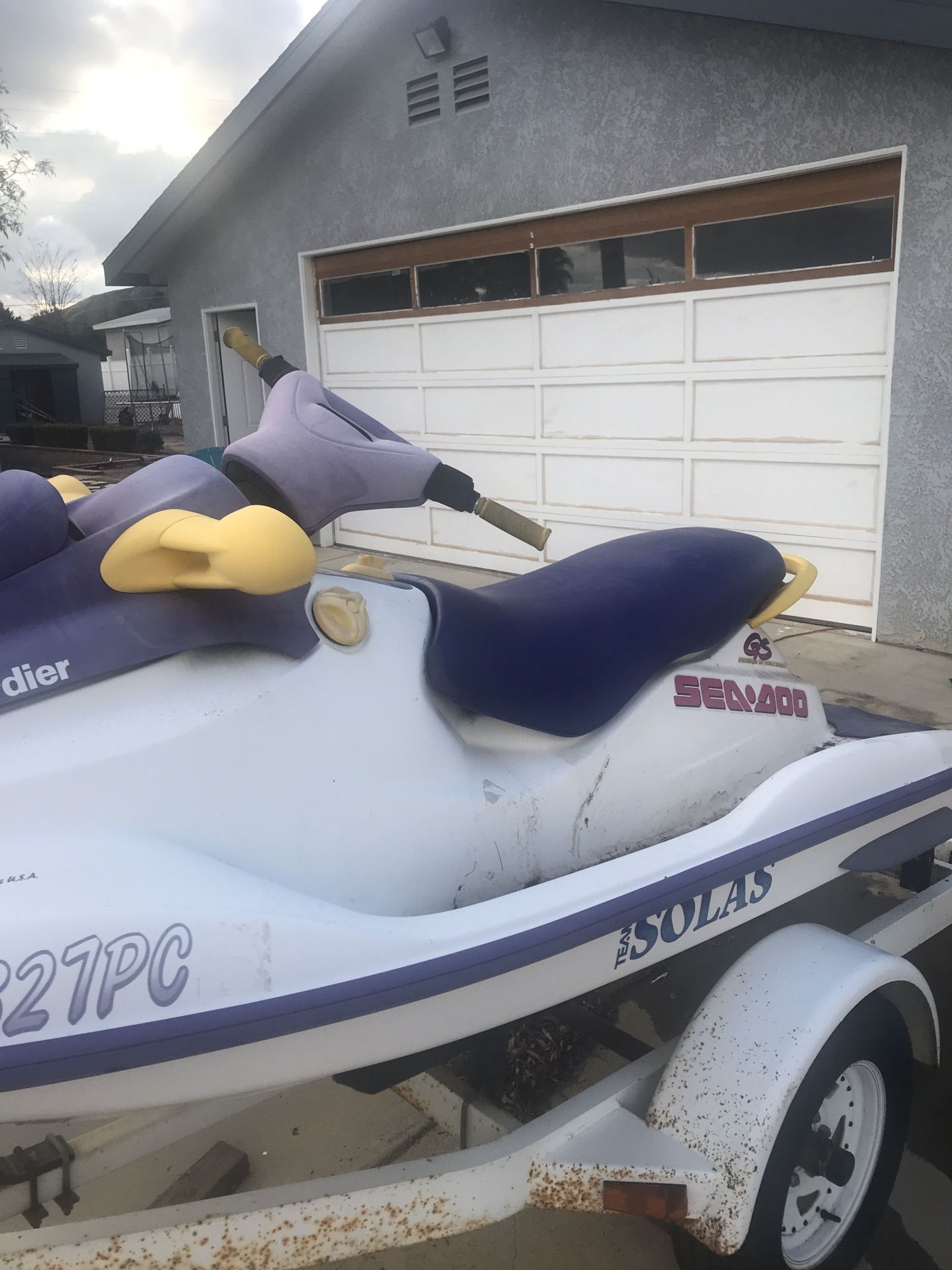 1997 SEADOO GS RUNS for Sale in Beaumont, CA OfferUp