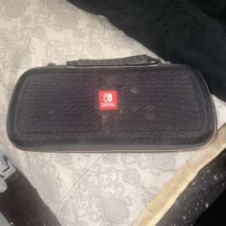 Nintendo Switch w/ Case
