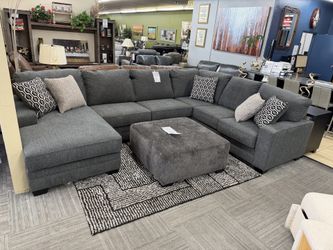 Brand new Ashley sectional