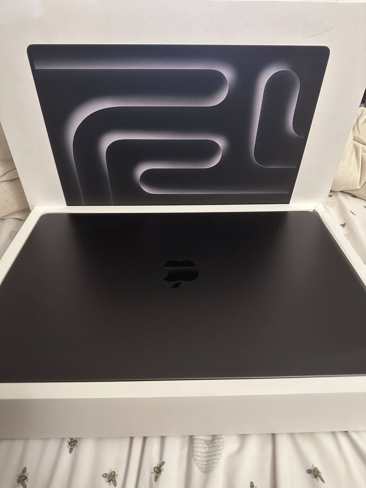 New Open Box Apple MacBook Pro Space Black 16” M3 Pro 36gb Ram 512gb W AppleCare Plus!