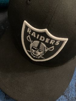 Black Raiders Hat
