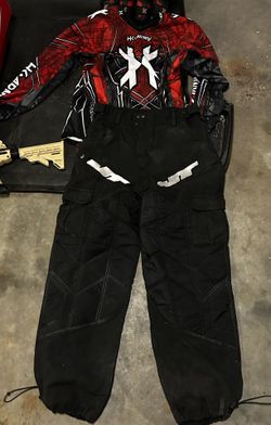 Paintball Pants And Shirt