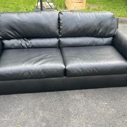 Black Couch