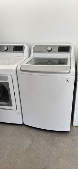 Washer and Dryer Set