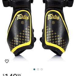 Fairtex Muay Thai Leg Pads 
