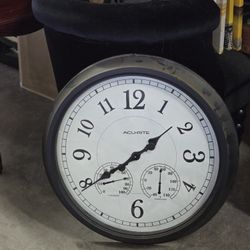 Larg Wall Clock 