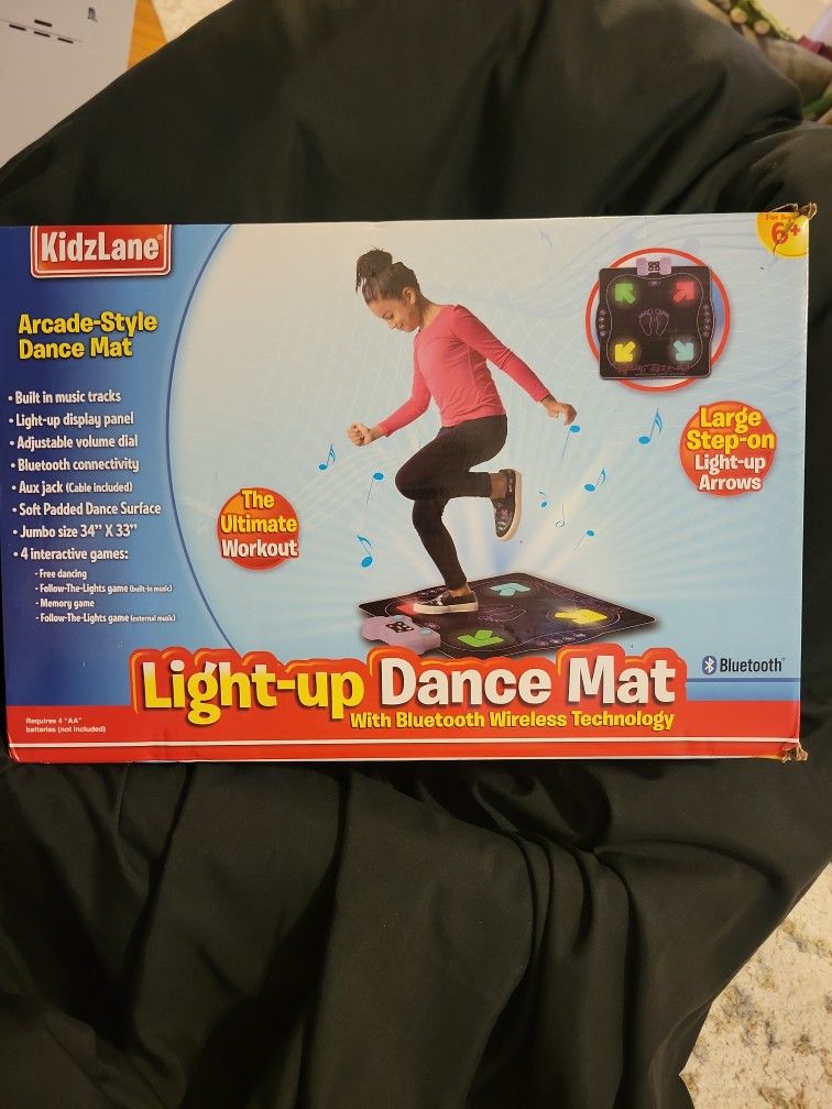 Light Up Dance Mat