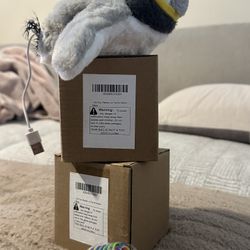 Bird Cat Toy Plug In For It To Move 