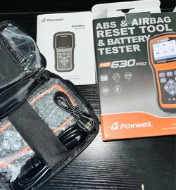 2026 2-in-1 FOXWELL NT630 Pro ABS SRS Scan Tool & Battery Tester