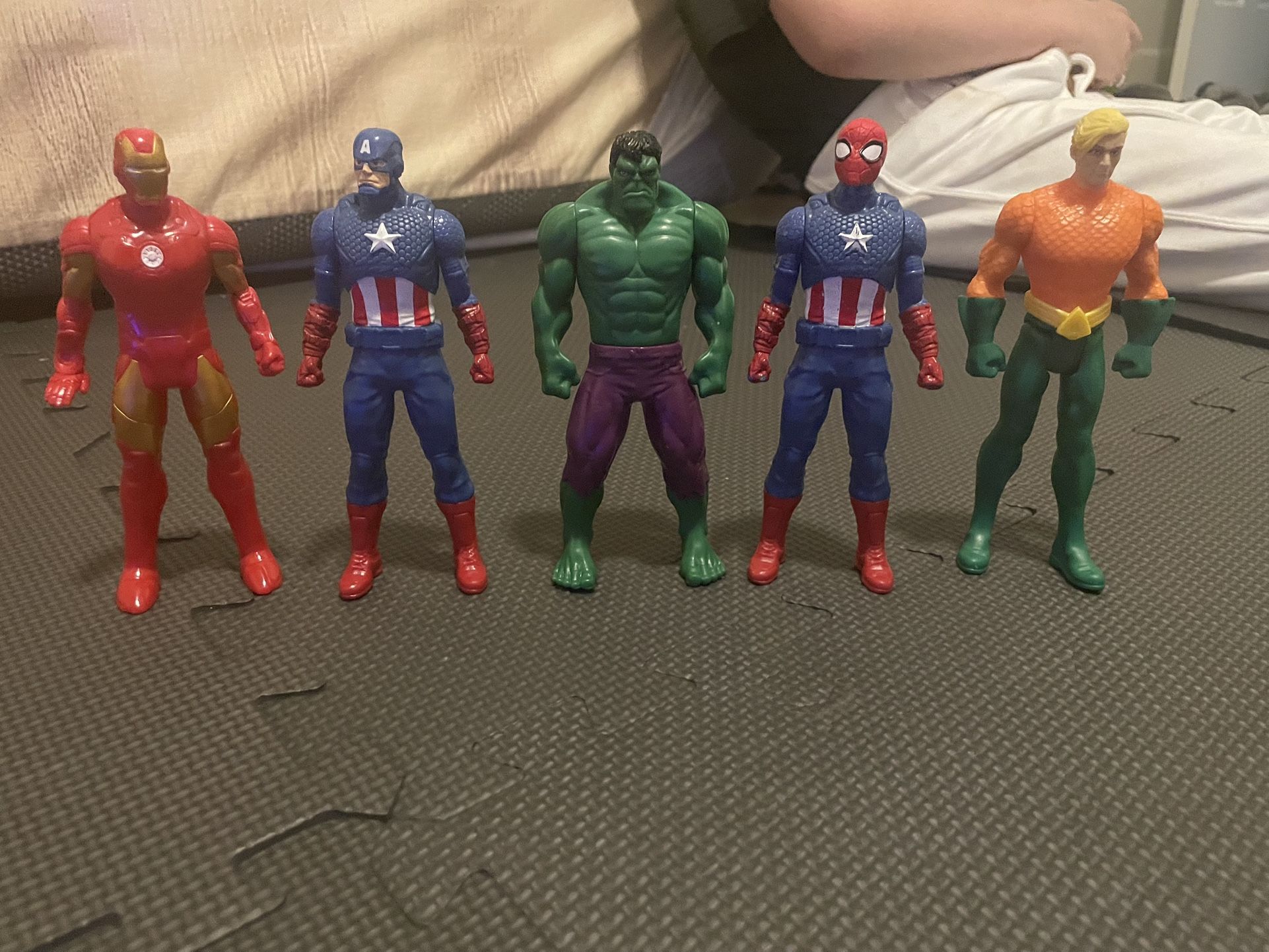 5 Piece Action Figure Set