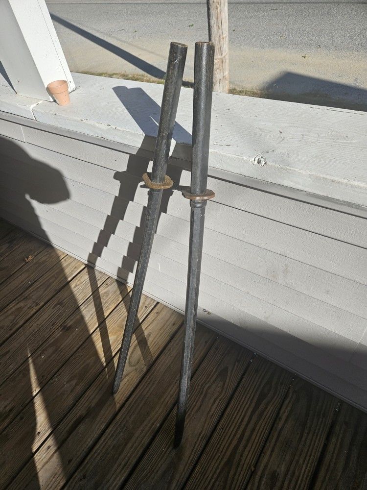 Wood Practice Katanas