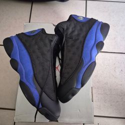 Air Jordan 13 black royal