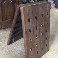 Large Wine Rack Easel 