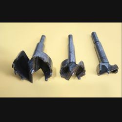 Forstner Bit 3 Pc Set 
