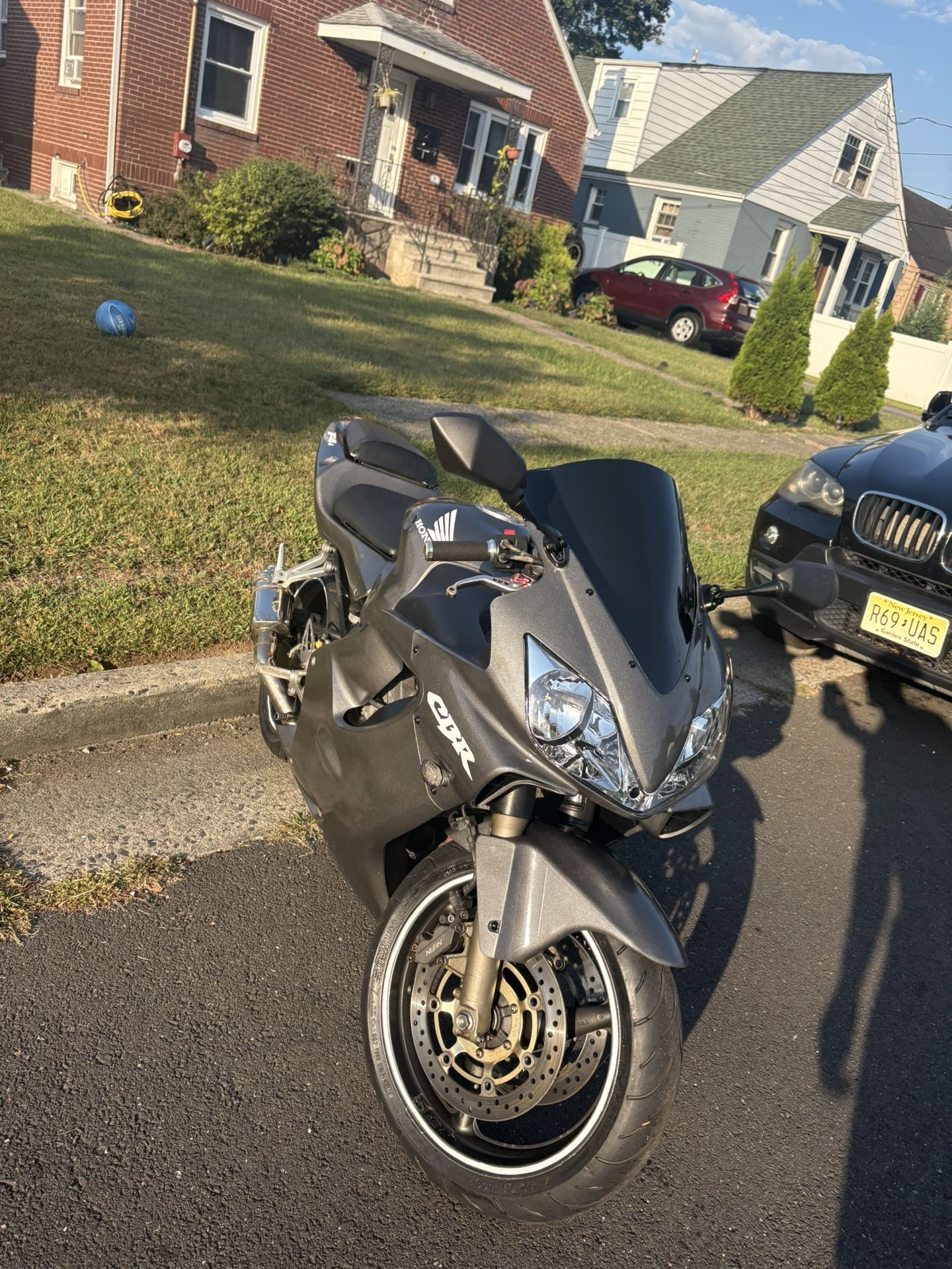 2001 Honda Cbr600 f4i