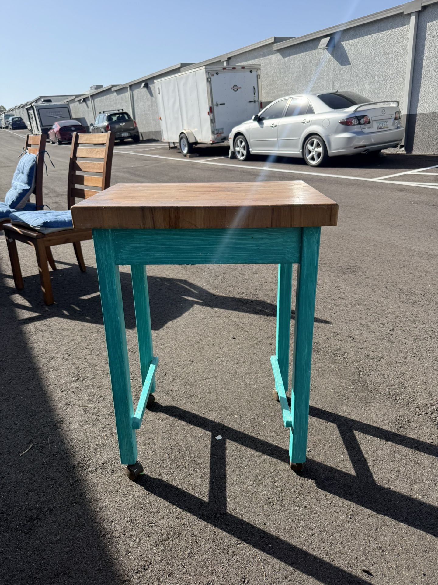 Kitchen End Table