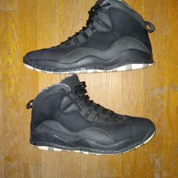 Jordan 10 Stealth Size 12
