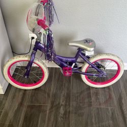 Purple  Kids Bicycle 