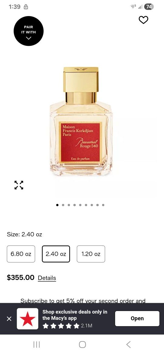 Maison Vaporisateur Barakkat Perfume