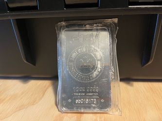 10oz Silver Ebay Bar