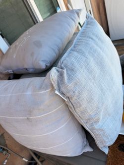 Outdoor pillows