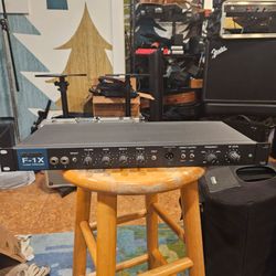 Alembic F-1X Bass Tube Preamp