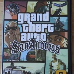 PLAYSTATION 2: GTA SAN ANDREAS