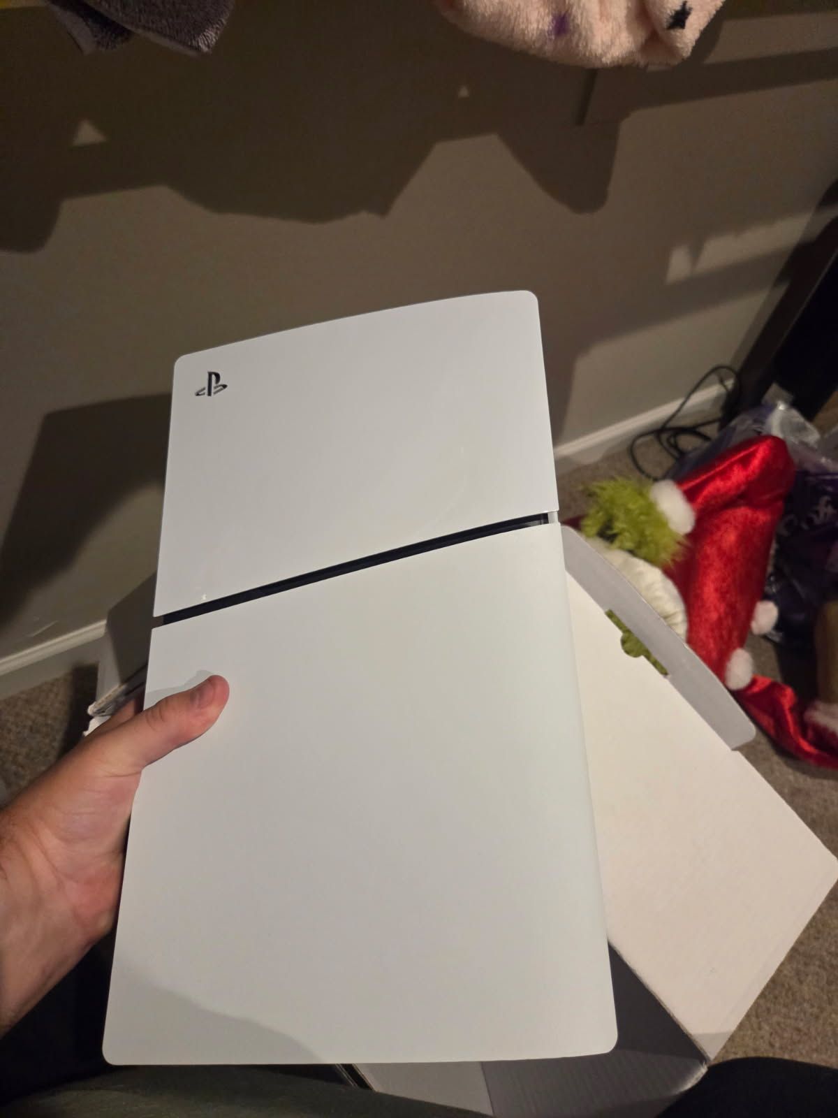 PS5 with 3 controllers and HDMI cord
