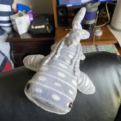 Whale Stuffed Toy 