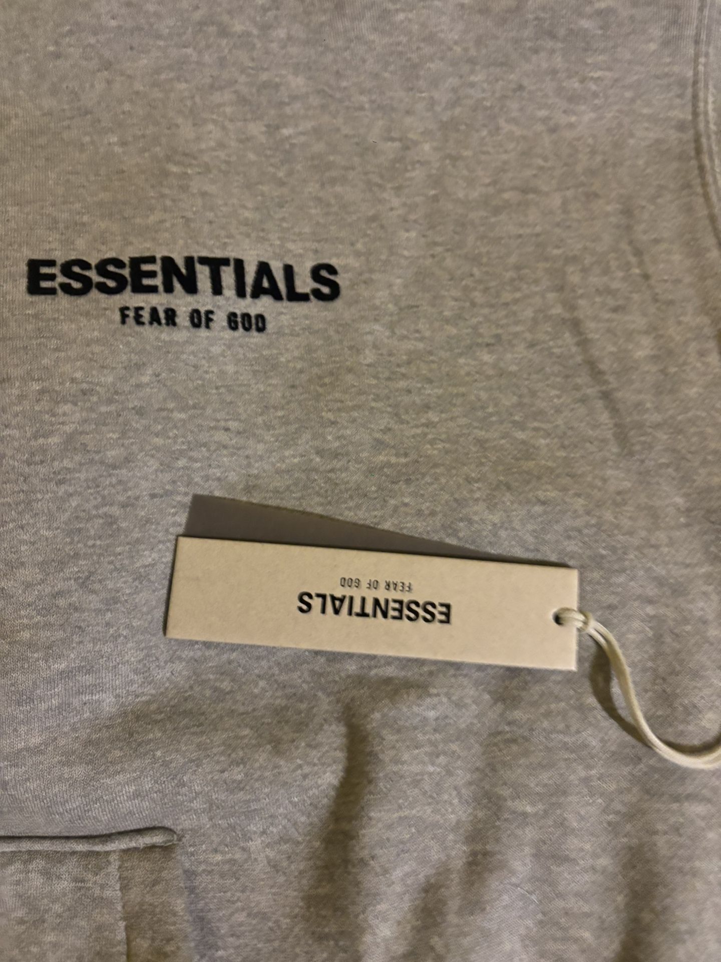 Dark oat essentials hoodies 
