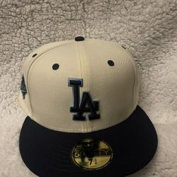 7 3/4 Dodger Hat