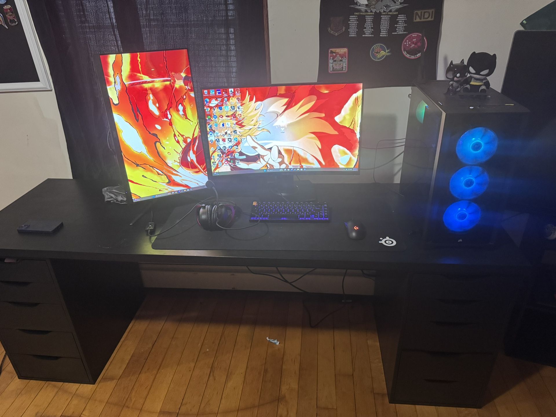 Gaming PC and Setup