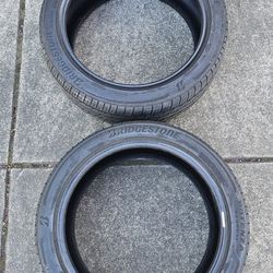 Tires: Bridgestone Potenza 225/45/18R