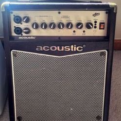 Acoustic A20 - guitar amplifier