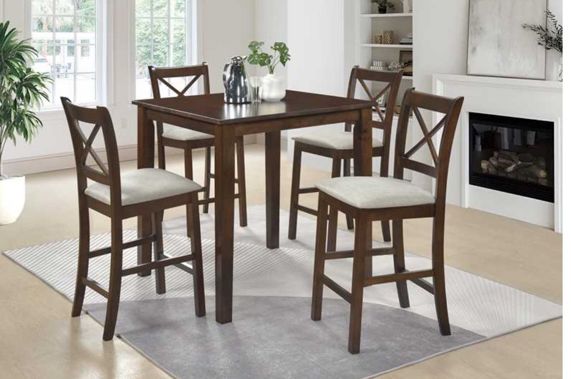 Tahoe Beige - Pub Table + Chairs 🚛🔥😱✅