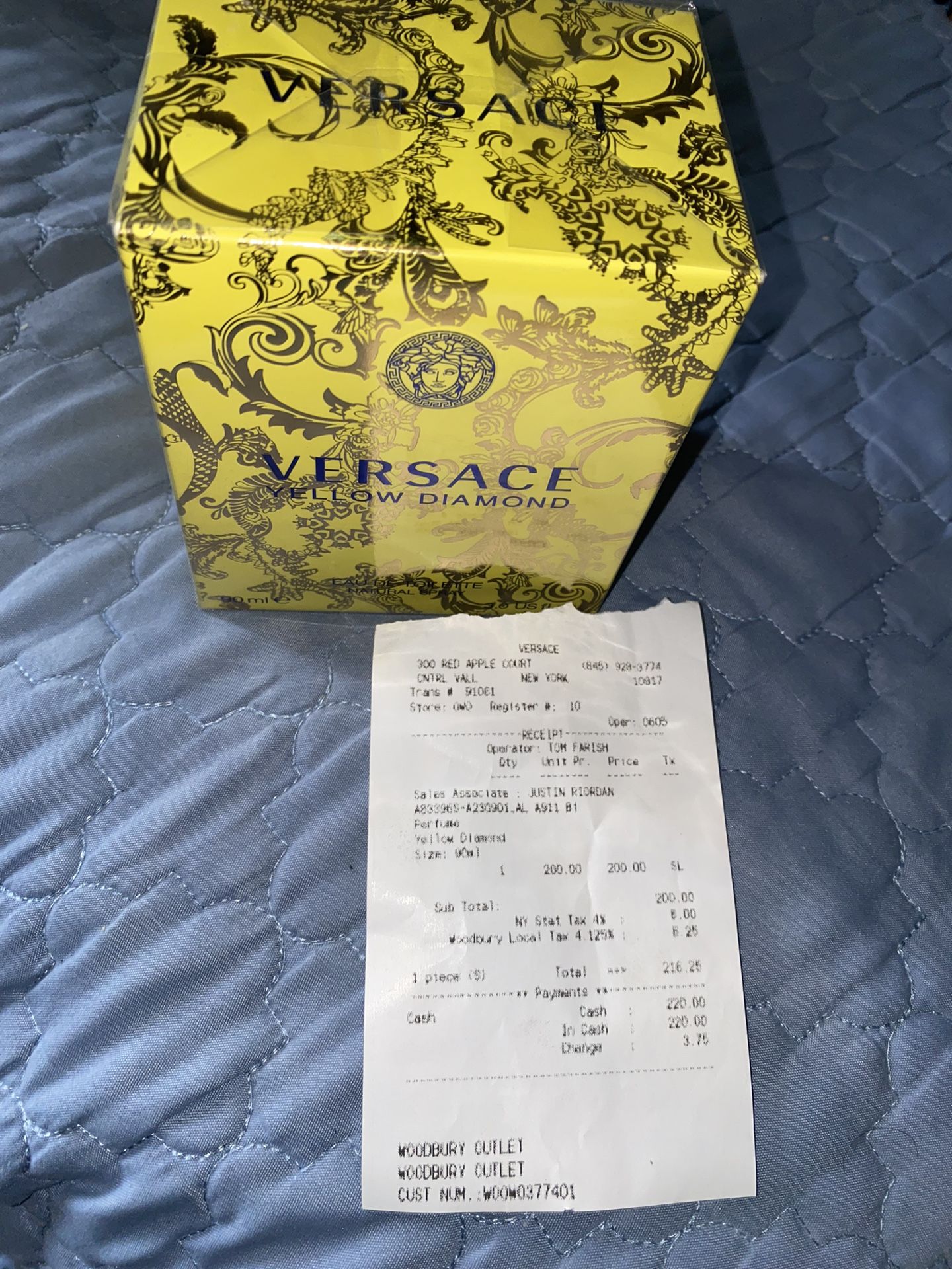 Versace Yellow Diamond