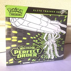 Pokemon Cards: Perfect Order Elite Trainer Box