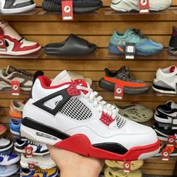 Jordan 4 Fire Red