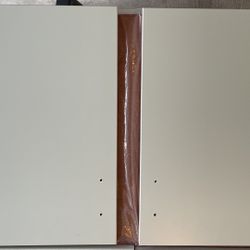 Cabinet doors -Free Food Bank Donations Welcomed 