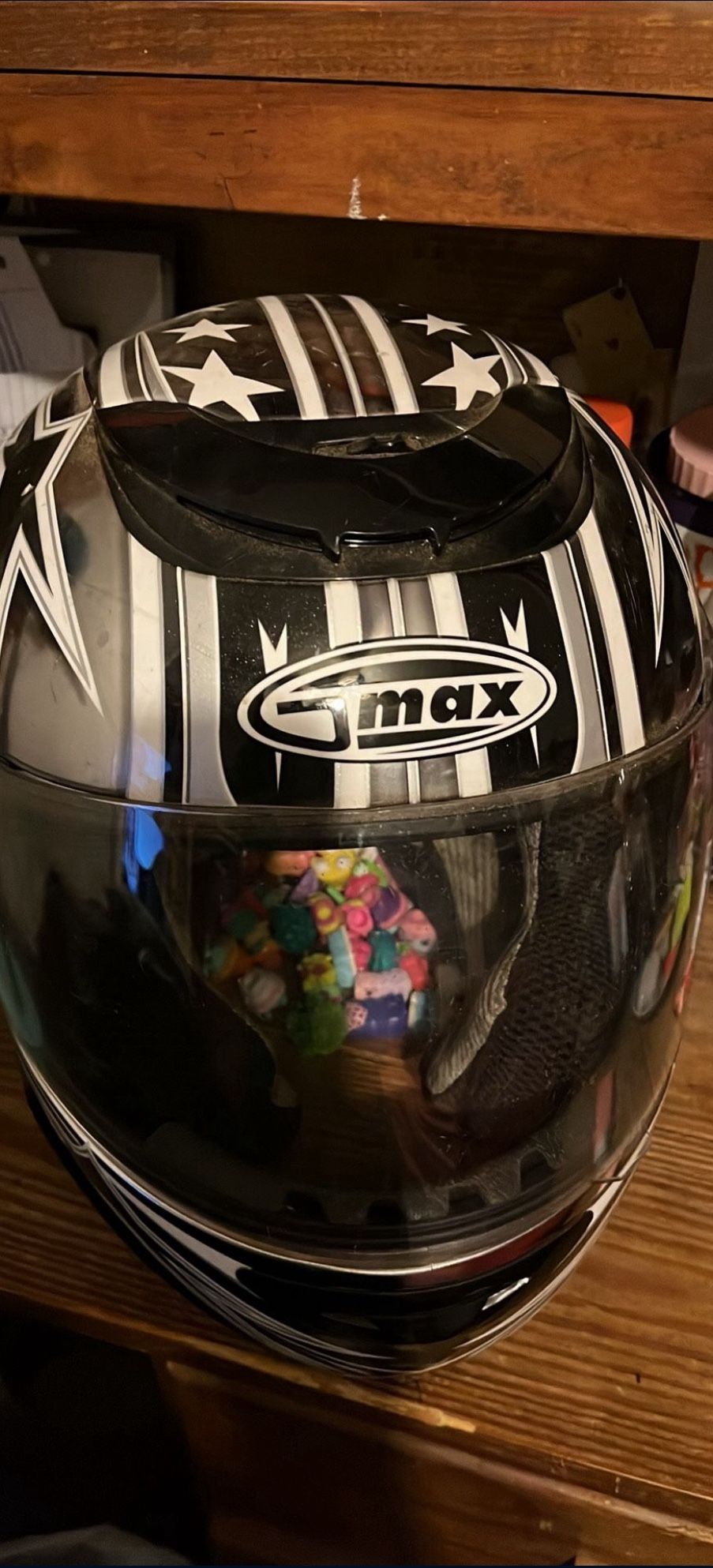 2 Motorcycle Helmets