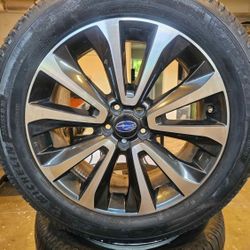 New Subaru Tires And Wheels 5x100