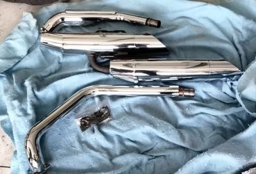 2007 Honda VTX 1300 Original Pipes