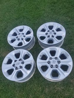 2020 TOYOTA 4RUNNER OEM SR5 WHEELS (4 WHEELS)