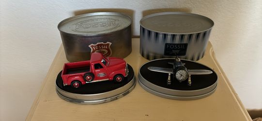 New fossil Desk Clocks