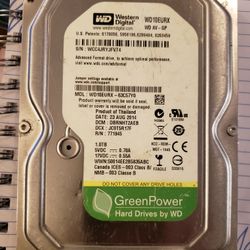 Hard Drive By WESTERN DIGITAL