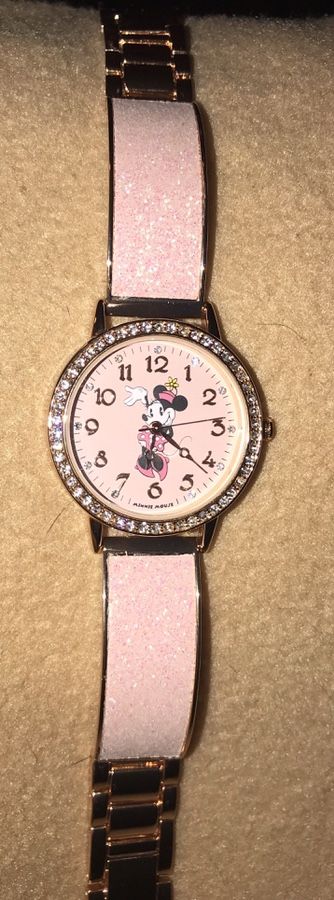 Minnie Mouse & Hello Kitty Watches EACH $10