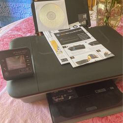 HP DEKTOP 3052A printer