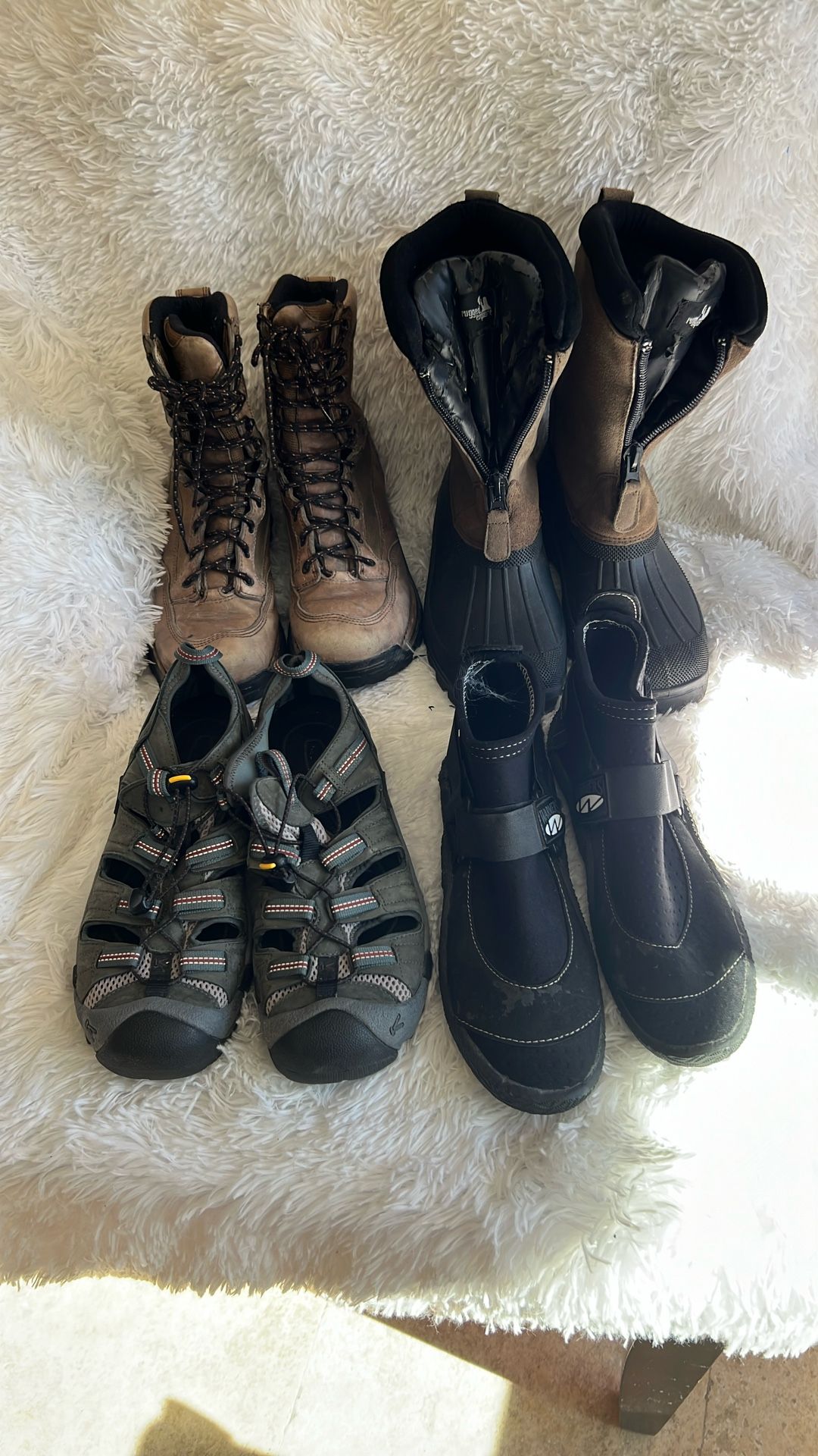 Danner Pronghorn Boots Keen Sandal Rugged Exposure