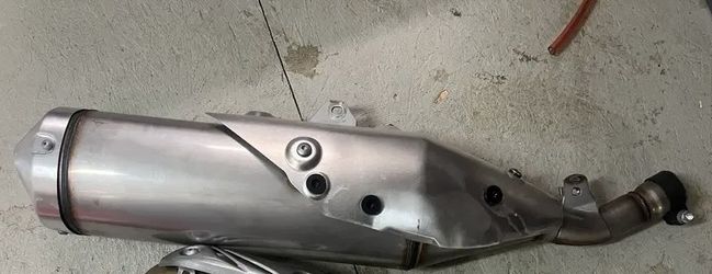 19-27 Honda crf450x oem exhaust muffler
